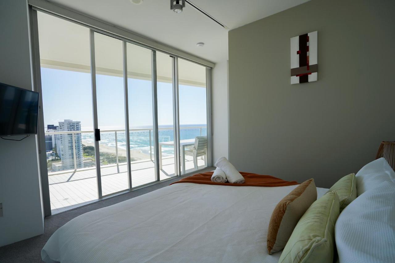 Air On Broadbeach - Stunning Ocean Views! Gold Coast Ngoại thất bức ảnh
