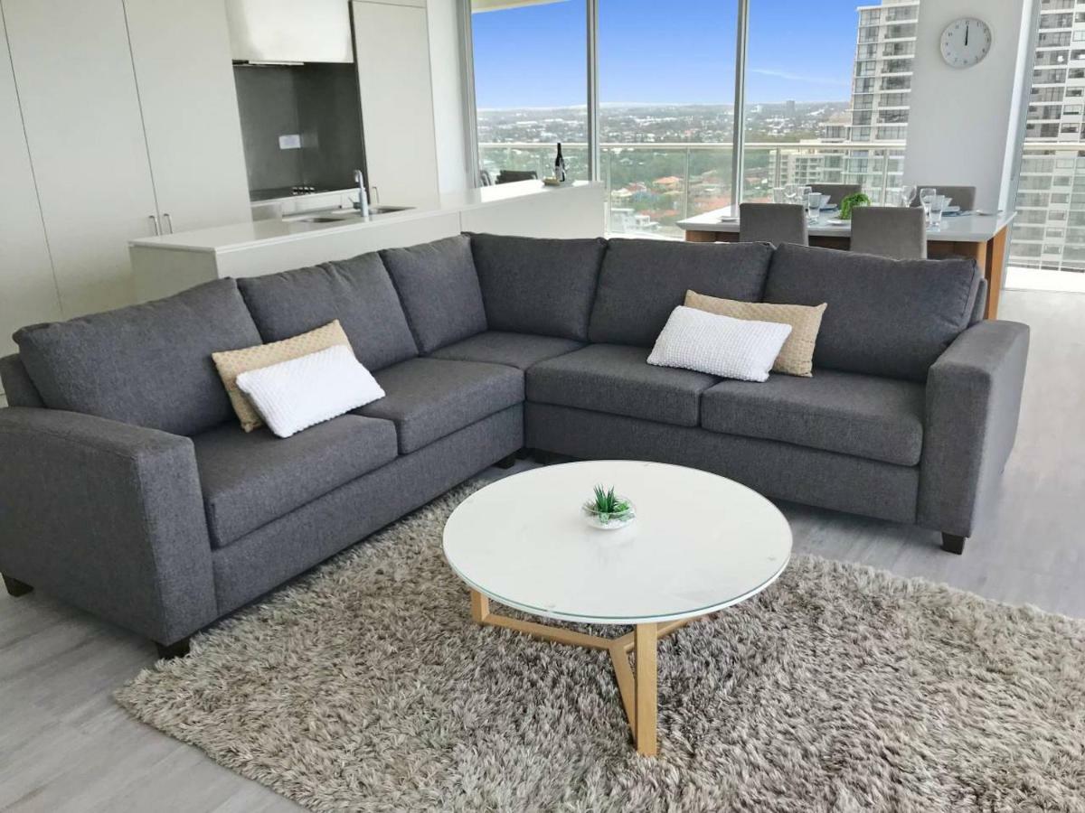 Air On Broadbeach - Stunning Ocean Views! Gold Coast Ngoại thất bức ảnh