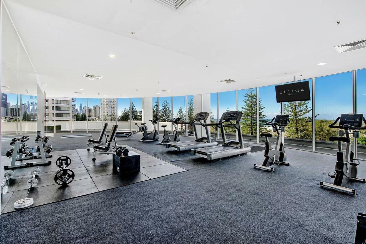 Air On Broadbeach - Stunning Ocean Views! Gold Coast Ngoại thất bức ảnh
